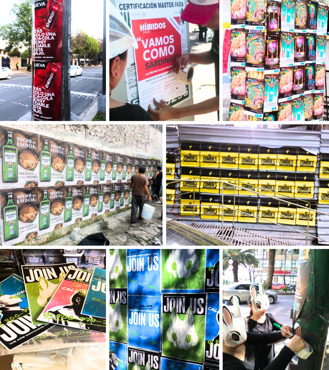 guerrilla publicitaria CPMXonline